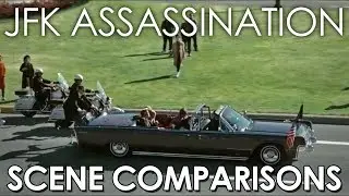 JFK Assassination - scene comparisons