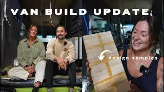 Custom 170 ext Sprinter Van Build PROGRESS UPDATE | Let's talk about the LAYOUT & DESIGN