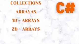 C Sharp Part7||Arrays||Collections||Ravinder Gattu||Gattu Tutorials