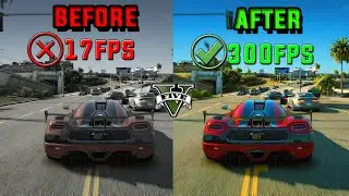 GTA V: How To BOOST FPS on a Low-End PC | Best Settings for GTA V | 2023 |