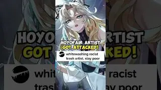 Hoyofair Artist Got Attacked Over Official Art!