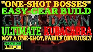 Grim Dawn | One-Shot-Bosses build | Fighting Kubacabra (Beast Nemesis) in Ultimate | January 2023