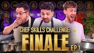 STARTER | Ultimate Chef Skills Challenge: The FINALE | Sorted Food