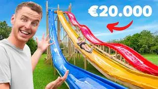 Wij Bouwen Een €20.000 Waterpark!