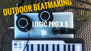 Making a Quick Beat in Logic Pro 10.5 using Arturia Microlab 