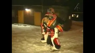 Hockeykväll med fyran 2002-11-28