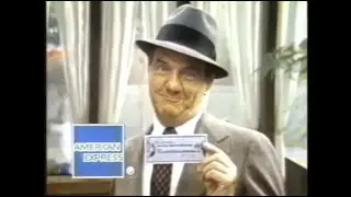 American Express Travelers Cheques Commercial (Karl Malden, 1979)