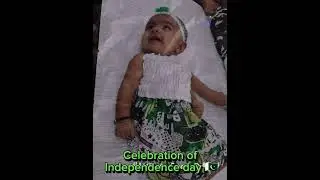 Celebration of 14thAugust 2023🇵🇰❤  #shorts #shortsviral  #independencedaypakistan