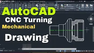 Autocad 2d drawing | Mechanical components |