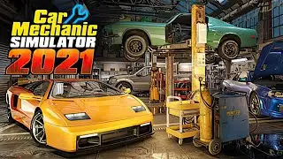 Car Mechanic Simulator 2021 | Demo | GamePlay PC