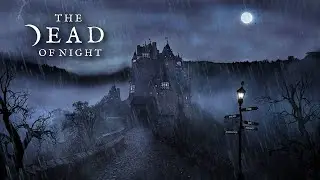 Stormy Gothic Castle Ambience 🏰⛈️ | Dark, Mysterious & Spooky Evening | Rain & Thunder Sounds