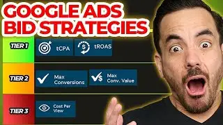 Every Google Ads Bid Strategy, Ranked. Which is the BEST Bid Strategy?