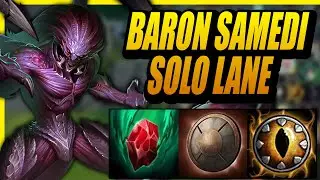 Baron Samedi Solo Feels GOOD | SMITE 2 Gameplay