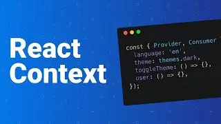 Курс React и Redux. 19. React Context API. useContext(). Смена темы приложения