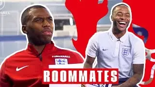 Sturridge Finds Out His FIFA Pace is 76! | Sturridge and Sterling | Roommates