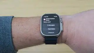 How you should be using the Apple Watch Ultra's Action button