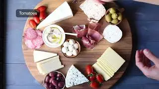 Make a Cheese Board in 5 simple steps