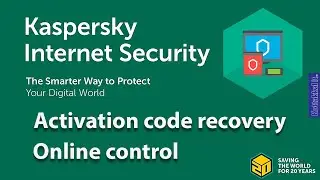 kaspersky internet security activation key recovery