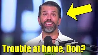 Visibly Distraught Donald Trump Jr. Repeatedly INSULTS His Fiancé in BIZARRE Podcast!