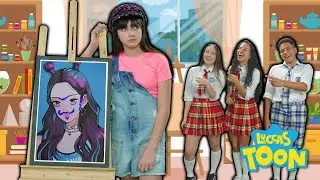 A EXPOSIÇÃO DE ARTE NA ESCOLA FANTÁSTICA