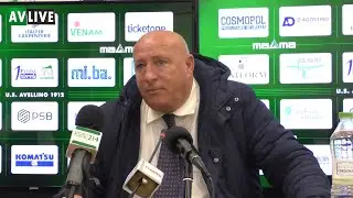 Lucchesi: "Commosso per la salvezza. Avellino è una città leale: vuole tanto ma ti dà tantissimo"