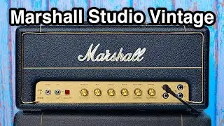 Marshall Studio Vintage - BEST Plexi on the market? | SV20H