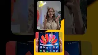 Это СКЛАДНОЙ смартфон от HUAWEI с 3 ЭКРАНАМИ ⚡️