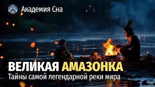 🌙 Лекция для сна 💧 Великая Амазонка: тайны самой легендарной реки мира 💧