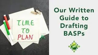 FREE CEUs for ABA Providers | Our Written Guide to Drafting BASPs