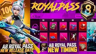 A8 Royale Pass Leaks | 1 To 100Rp Leaks | Bonus Rp A8 | Rp Vehicle Skin | Tier Rewards | Upgrade Gun