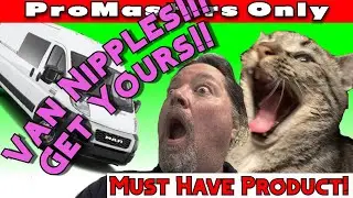 Must SEE! New Product - Promasters Only brings you Van Nipples! A must have, I think. Ram Promaster