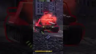 САМЫЙ ОПАСНЫЙ барабан сейчас который КАЧАЛИ все СТАТИСТЫ для УРОНА в #tanksblitz #blitz #shorts