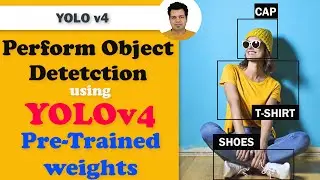 Object Detection using YOLO v4 PRETRAINED Weights | Install YOLOv4 WINDOWS