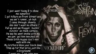 YoungBoy Never Broke Again   Knocked Off  LYRICS