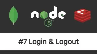 Authentication in Node.js - #7 Login & Logout