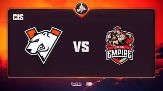 Virtus.pro vs Team Empire, MDL Disneyland® Paris Major CIS QL, bo3, game 2 [Lex & 4ce]