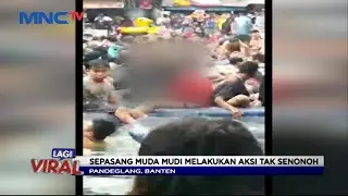 Viral! Aksi Mesum Pasangan Muda Mudi di Kolam Pemandian, Banten - LIS 17/05