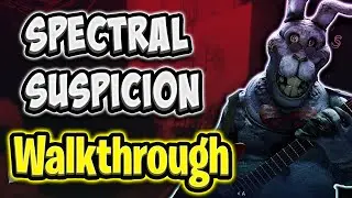 Spectral Suspicion Walkthrough Jr's FNAF Fan Game