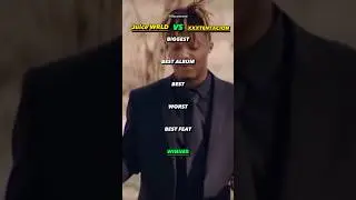 Juice WRLD vs XXXTENTACION 