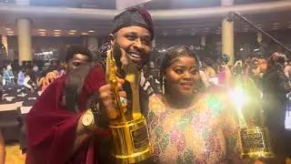 ODUNLADE ADEKOLA CELEBRATES FEMI ADEBAYO ON HIS AMVCA WINS