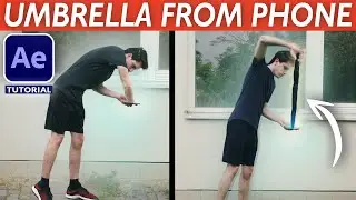 HOW TO GRAB OBJECT FROM PHONE - After Effects VFX Tutorial