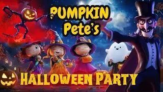 Halloween stories for kids | Scary Halloween Party | Bedtime stories | Pumpkin Horror Story