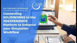 Connecting SOLIDWORKS to the 3DEXPERIENCE Platform to Enhance your Simulation Workflow
