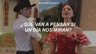 Christian Nodal, Ángela Aguilar - Dime Cómo Quieres (Letra)