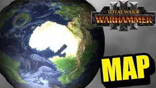 The Warhammer 3 MEGA Campaign Map