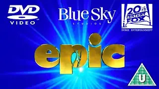 Opening to Epic UK DVD (2013)