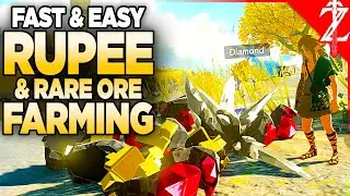 Fast & Easy Rupee Farming and Rare Ore Farming for Tears of the Kingdom