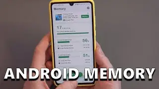 How to Check Memory Usage in Android