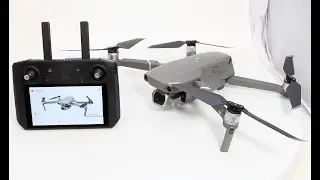 Basic Tutorial For DJI MAVIC PRO 2 Professional Drone With Smart Controller Prop Assembly & Settings