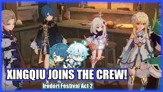 THE GUHUA GEEKS JOINS THE GANG! (Genshin Impact: Irodori Festival Act 2)